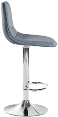 2er Set Barhocker Lex Kunstleder C - grau