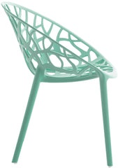 4er Set Stuhl Hope - hellgr�n