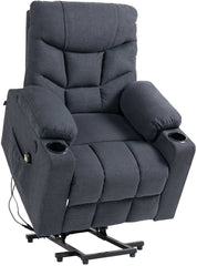 Sessel Andover Stoff - dunkelgrau