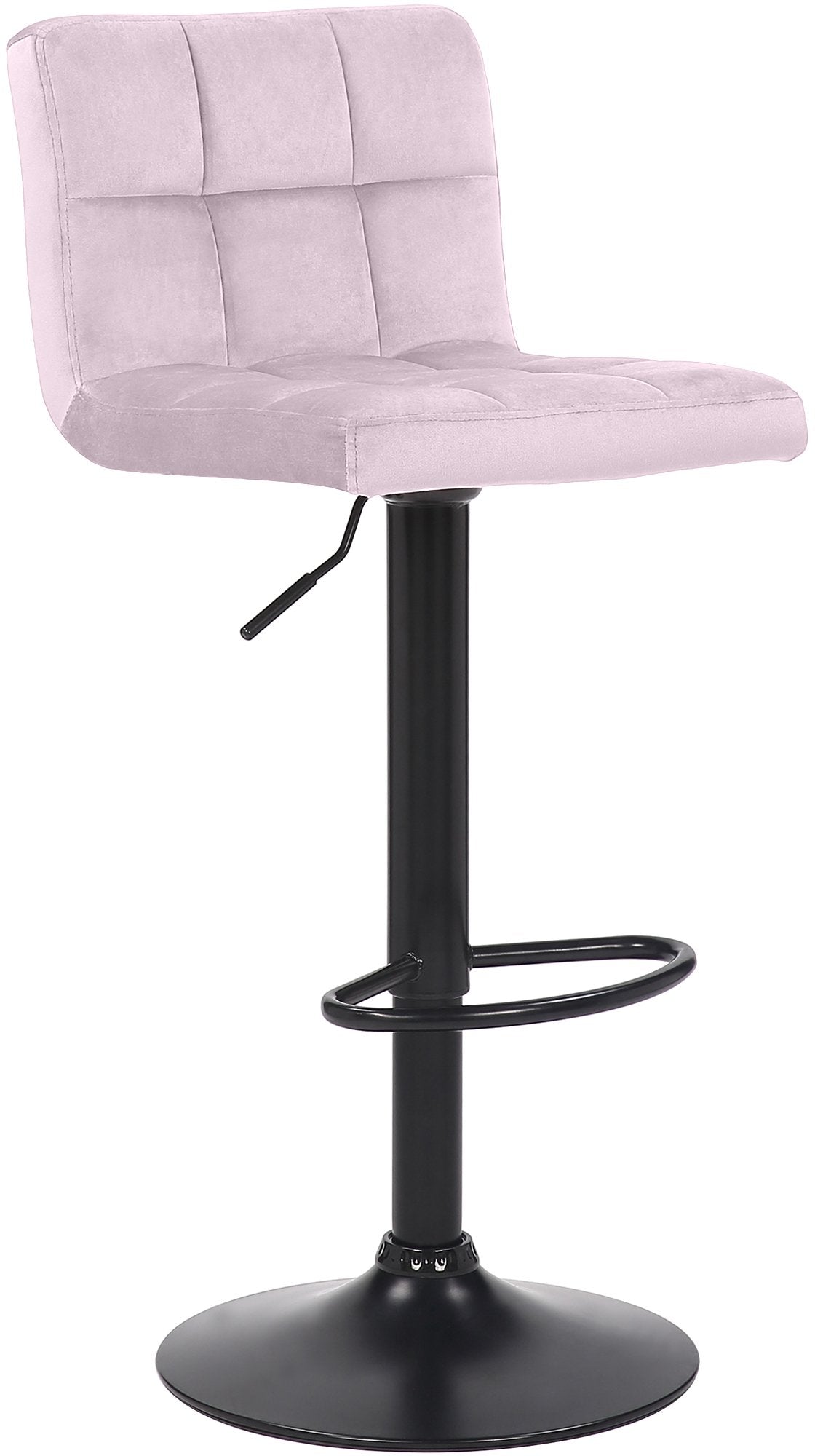 Barhocker Feni Samt - rosa