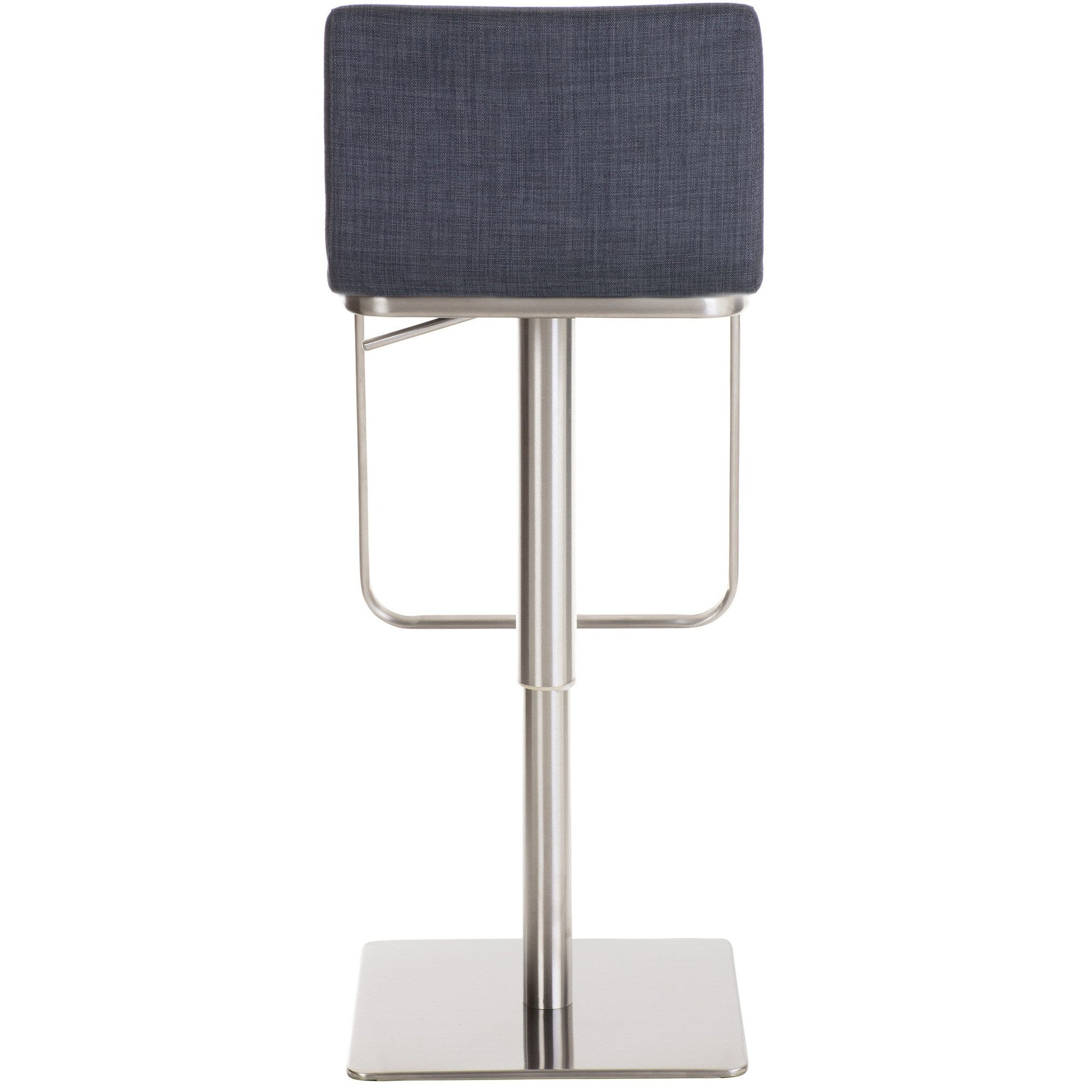 Barhocker Limon E STOFF - dunkelgrau - InfinityMarket