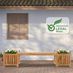 Teakbank Boston - teak