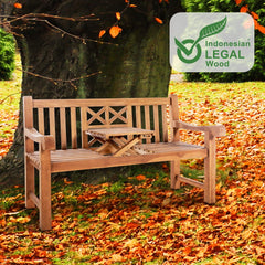 Teakbank Luka 150 cm - teak