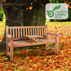 Teakbank Orlando 150 cm - teak