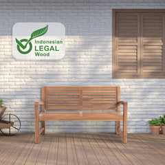 Teakbank Halden 150 cm - teak