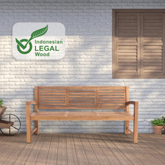 Teakbank Halden 180 cm - teak