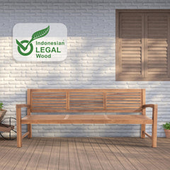 Teakbank Halden 220 cm - teak