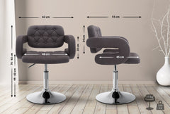 Lounger Dublin Stoff - dunkelgrau