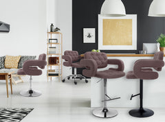 Lounger Dublin Stoff - braun