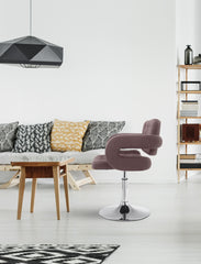 Lounger Dublin Stoff - braun