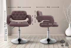 Lounger Dublin Stoff - braun