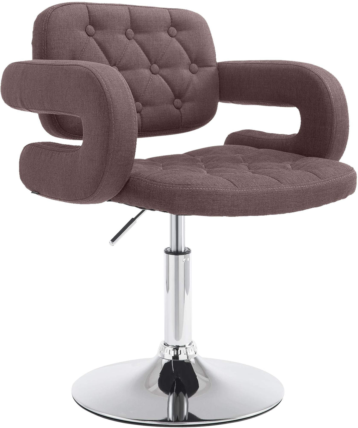 Lounger Dublin Stoff - braun