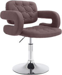Lounger Dublin Stoff - braun