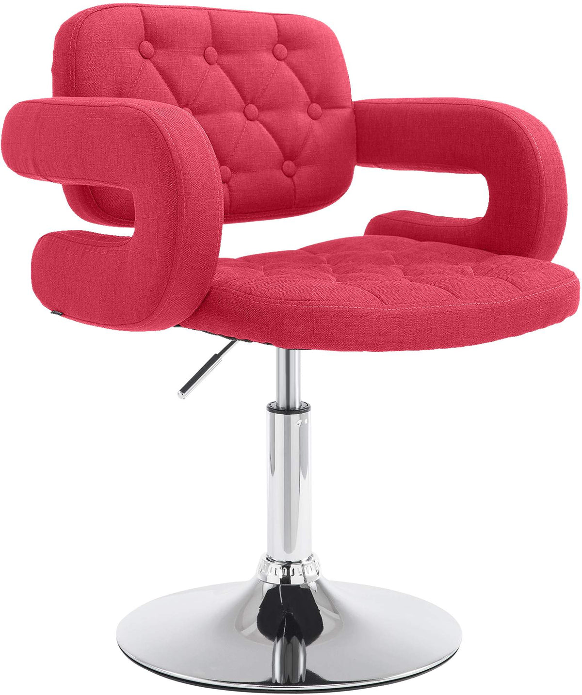 Lounger Dublin Stoff - rot