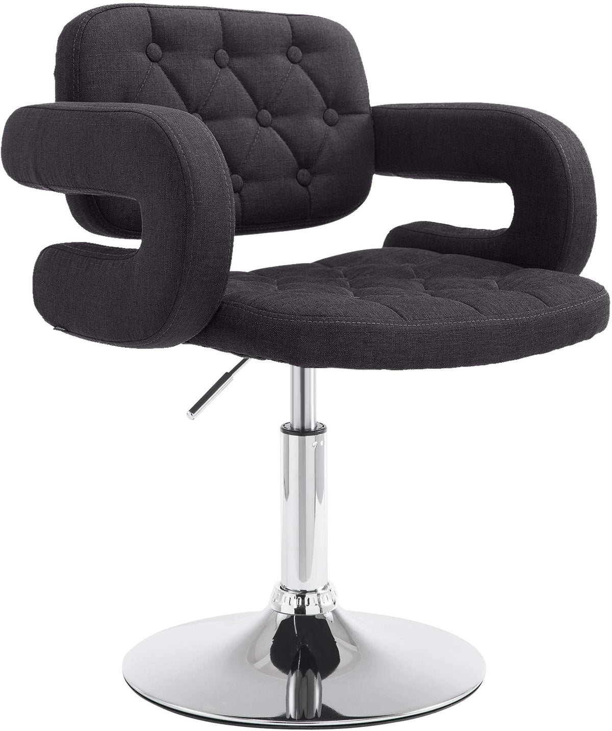 Lounger Dublin Stoff - schwarz