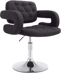 Lounger Dublin Stoff - schwarz