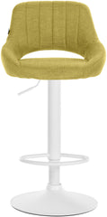 2er Set Barhocker Milet Stoff W - gr�n