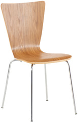 Besucherstuhl Aaron - eiche