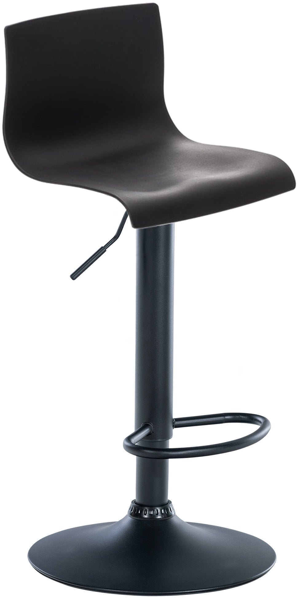 Barhocker Hoover B - schwarz