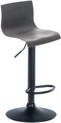 Barhocker Hoover B - grau
