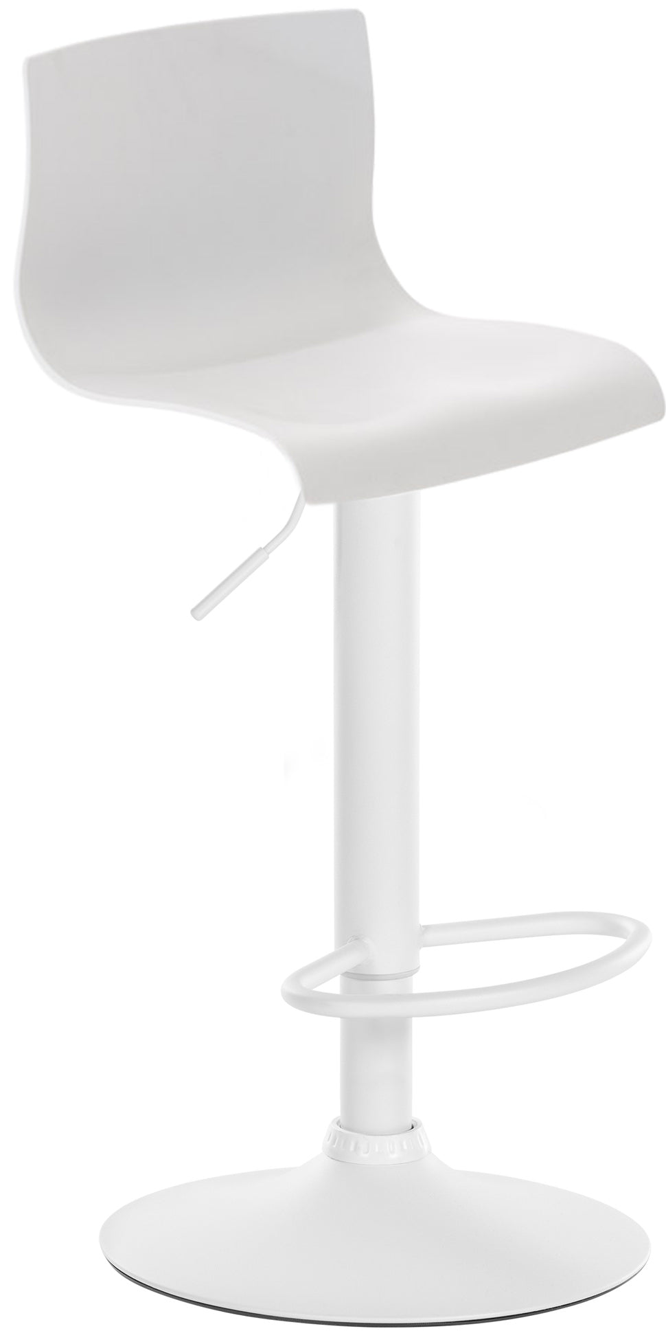 Barhocker Hoover W - wei�