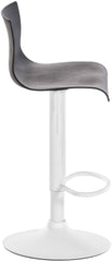 Barhocker Hoover W - grau