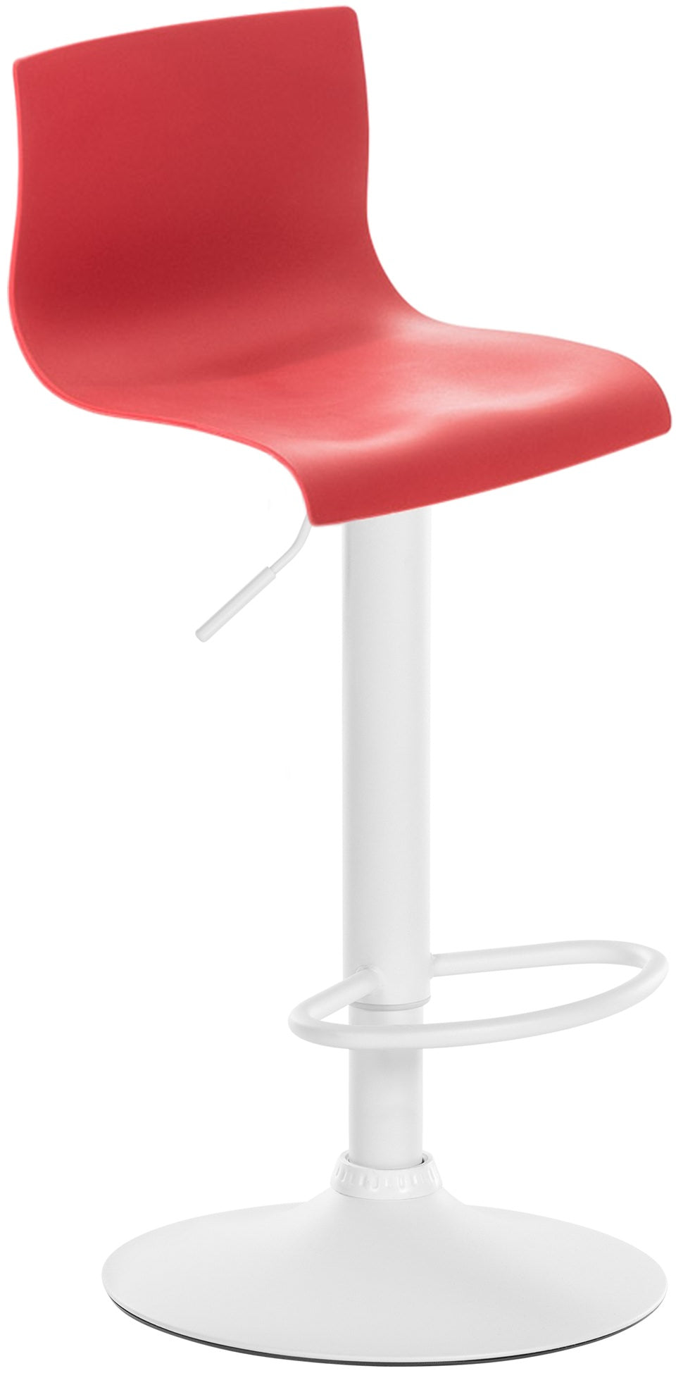 Barhocker Hoover W - rot