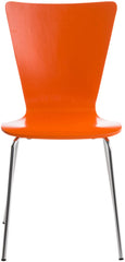 Besucherstuhl Aaron - orange