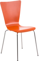 Besucherstuhl Aaron - orange