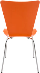 Besucherstuhl Aaron - orange