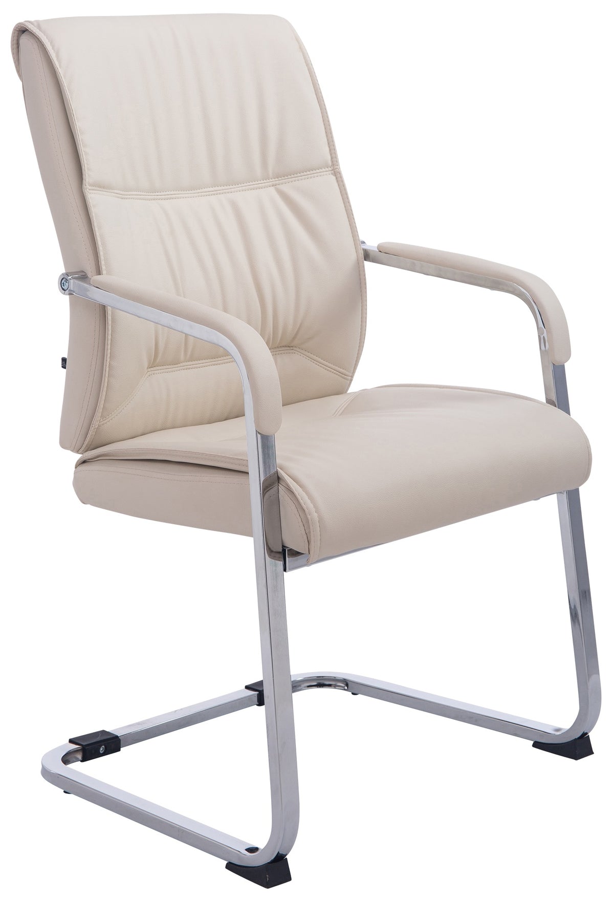 XL Besucherstuhl Anubis - creme by Dropshipping-Europe – Bürostühle