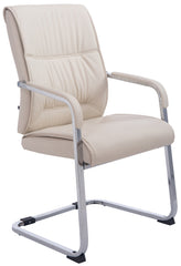 XL Besucherstuhl Anubis - creme by Dropshipping-Europe – Bürostühle
