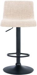 Barhocker Hoover Stoff B - creme