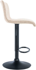 Barhocker Hoover Stoff B - creme