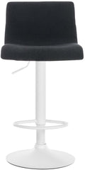 Barhocker Hoover Stoff W - schwarz
