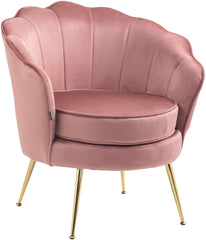 Stuhl Rosita Samt - rosa
