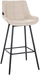 Barhocker Weston Kunstleder - creme