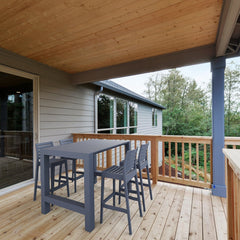 Barhocker Ares - dunkelgrau - InfinityMarket