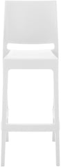 2er Set Barhocker Maya - wei�