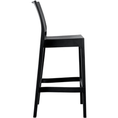 2er Set Barhocker Maya - schwarz