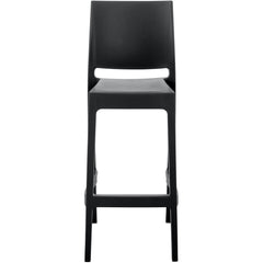 2er Set Barhocker Maya - schwarz