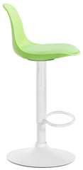 Barhocker Kiel Kunstleder wei� - gr�n