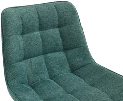 Barhocker Dartford Stoff - gr�n
