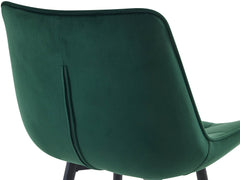 Barhocker Dartford Samt - gr�n