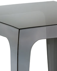 Beistelltisch Queen - schwarz - InfinityMarket