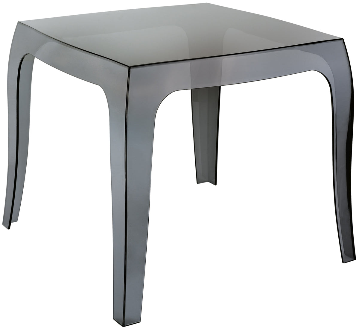 Beistelltisch Queen - schwarz - InfinityMarket