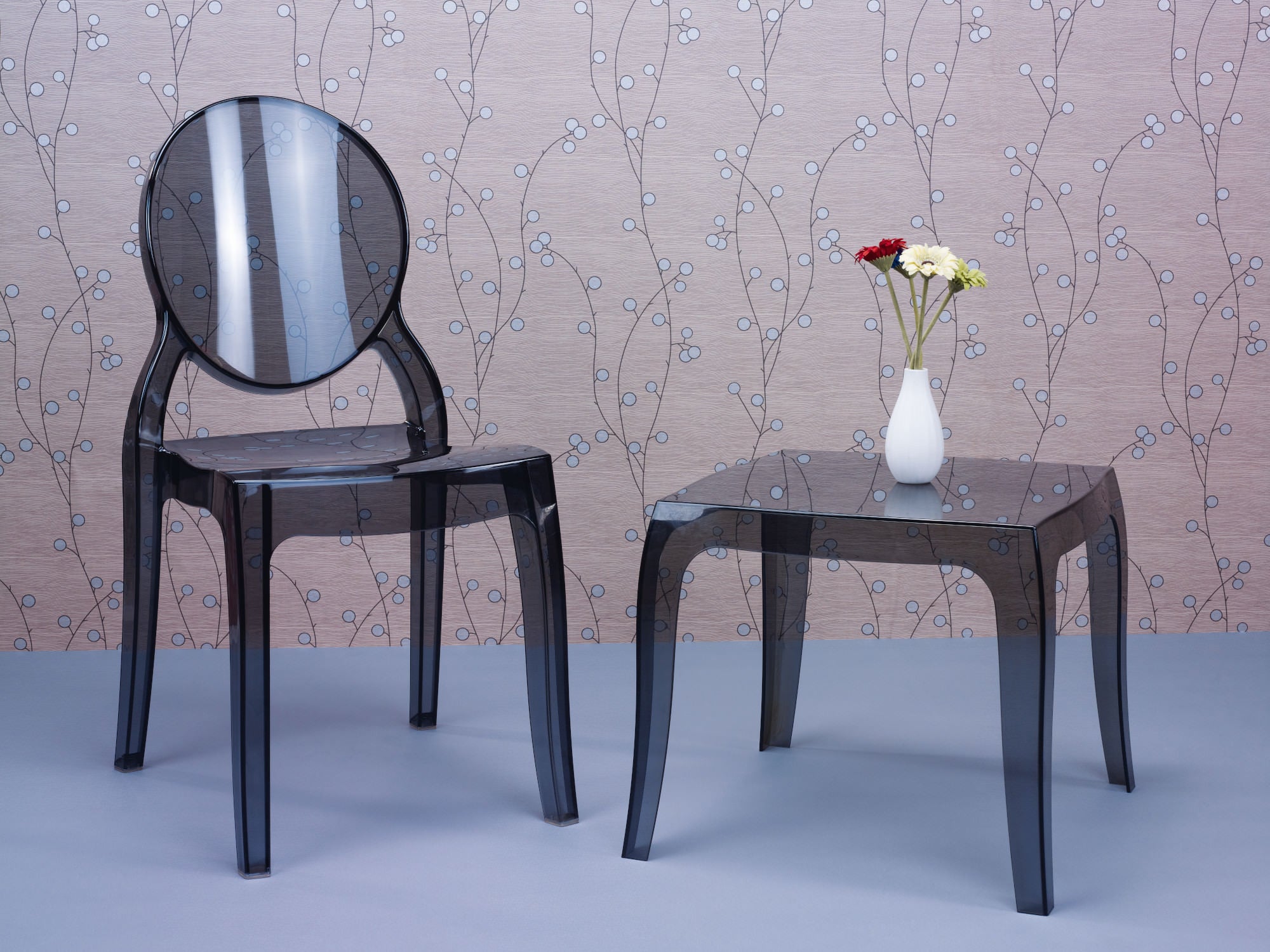 Beistelltisch Queen - schwarz - InfinityMarket