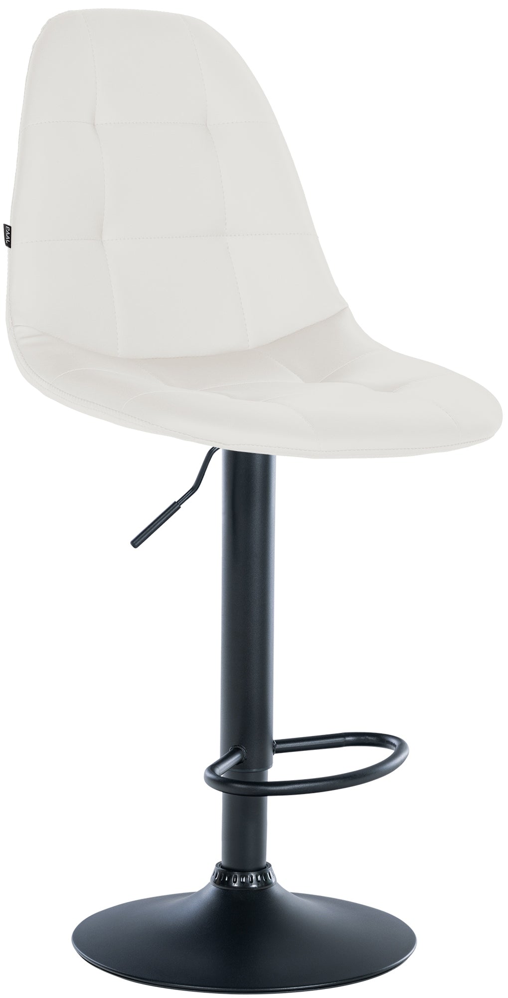 Barhocker Elmore Kunstleder B - wei�