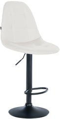 Barhocker Elmore Kunstleder B - wei�