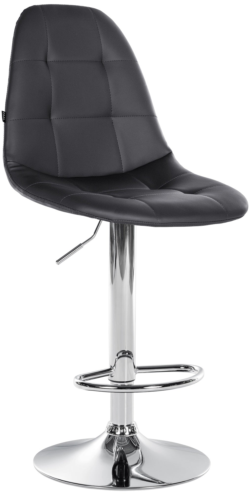 Barhocker Elmore Kunstleder C - schwarz